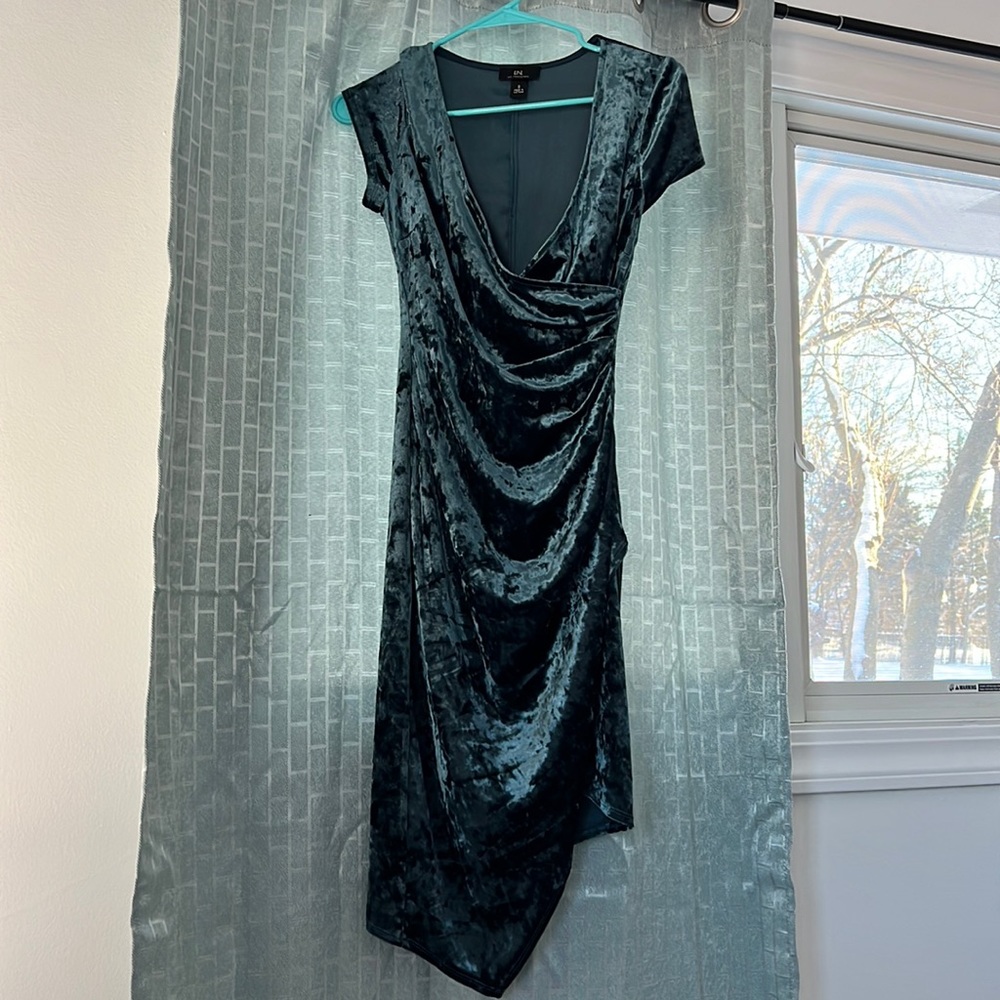 Velvet dress